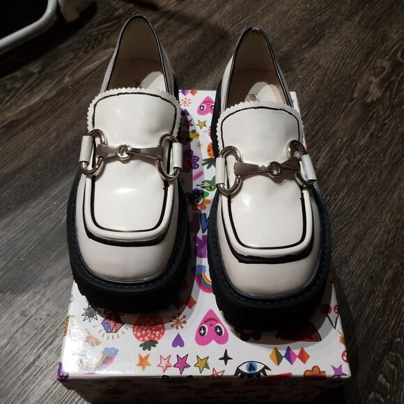 Jeffrey Campbell Skooled Loafer (New in box) - Picture 8 of 10